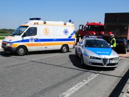 Wypadek na obwodnicy Opola