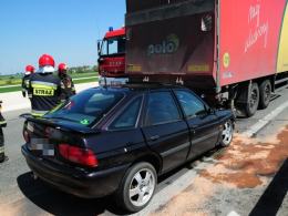 Wypadek na obwodnicy Opola