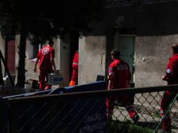 Nieprzytomny mężczyzna trafił do szpitala