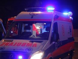 Pijany kierowca uderzył w filar