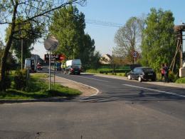 Pasażer dostawczego busa ranny po zderzeniu