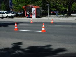 W Opolu trwa wielkie malowanie pasów