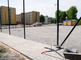 Uniwersytecki Orlik z kolejnymi problemami