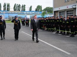 Obchody Dnia Strażaka w Opolu