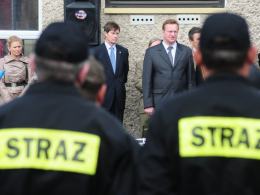 Obchody Dnia Strażaka w Opolu
