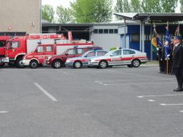 Obchody Dnia Strażaka w Opolu