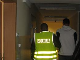 Policjanci zatrzymali włamywaczy z Praszki