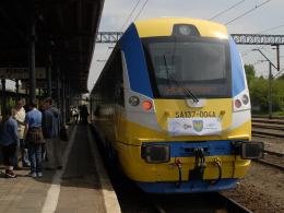 Na kolei zagrał opolski ekspres dęty