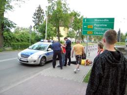 Brutalne pobicie w centrum Lewina Brzeskiego