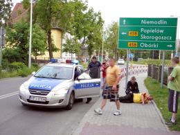 Brutalne pobicie w centrum Lewina Brzeskiego