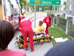 Brutalne pobicie w centrum Lewina Brzeskiego