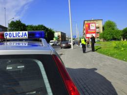 Wypadek na Luboszyckiej, 38-latek w szpitalu