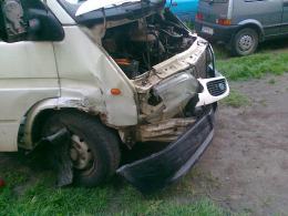 Kobieta na podwójnym gazie doprowadziła do zderzenia