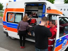 Wypadek pod Opolem, trzy osoby ranne