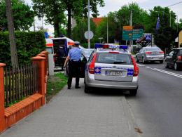 26-letni mężczyzna potrącony na przejściu