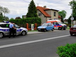 26-letni mężczyzna potrącony na przejściu
