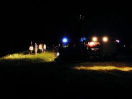 Kąpiel pijanego 18-latka zakończyła się na dołku