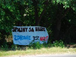 Mieszkańcy Starego Grodkowa żądają obwodnicy