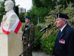 Generał Nil ma w Opolu swój pomnik