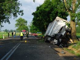 Dwie osoby zginęły na trasie Opole-Nysa