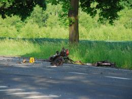 Dwie osoby zginęły na trasie Opole-Nysa