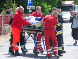 Wypadek w zakładzie - nowe informacje - VIDEO