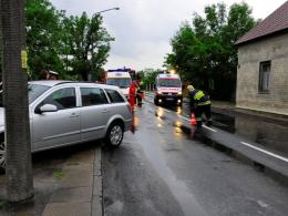 Na Częstochowskiej zderzyły się dwa ople