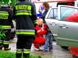 Na Częstochowskiej zderzyły się dwa ople