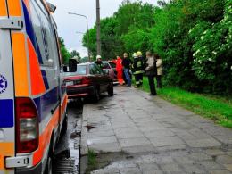 Na Częstochowskiej zderzyły się dwa ople