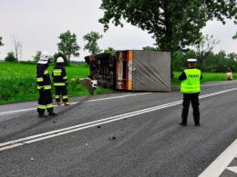 Śmiertelny wypadek we Wrzoskach, zginął 19-latek