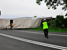 Śmiertelny wypadek we Wrzoskach, zginął 19-latek