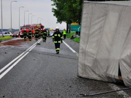 Śmiertelny wypadek we Wrzoskach, zginął 19-latek