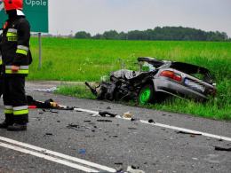Śmiertelny wypadek we Wrzoskach, zginął 19-latek
