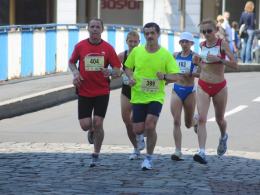 Pierwszy Maraton Opolski - wygrał Ukrainiec