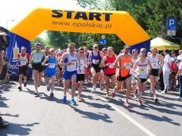Pierwszy Maraton Opolski - wygrał Ukrainiec