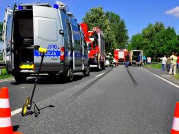Trzy osoby ranne na trasie Opole-Kluczbork