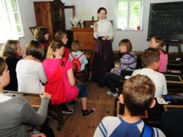 Dzień dziecka w Muzeum Wsi Opolskiej