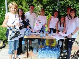 Pomysłodawcy happeningu "Opole na rower!".