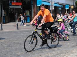 Opole na rower! Happening studentów