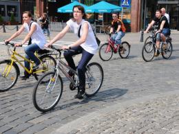 Opole na rower! Happening studentów