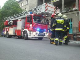 Spalony garnek przyczyną ewakuacji akademika