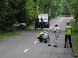 Grzegorz Kubat zginął w wypadku drogowym