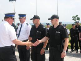 Najlepsi policjanci Opolszczyzny walczyli w Prudniku