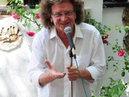 Wodecki w Alei Gwiazd wspomina Pszczółkę Maję