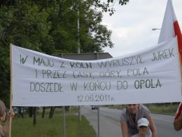 Z niemieckiej Kolonii do Opola na piechotę