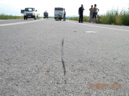 Miał 2,6 promila, wjechał pod autobus