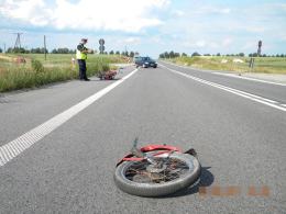 Miał 2,6 promila, wjechał pod autobus