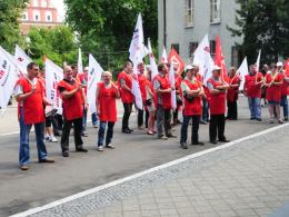 Kolejny protest w sprawie ratownictwa medycznego