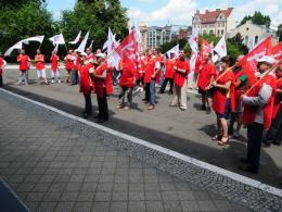 Kolejny protest w sprawie ratownictwa medycznego