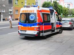 Ford uderzył w tył opla